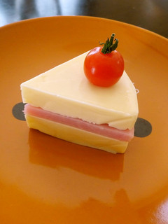 6Pチーズdeケーキ風-レシピのメイン写真