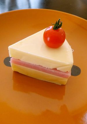 6Pチーズdeケーキ風-レシピのメイン写真
