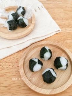 離乳食 手づかみおにぎり☆-レシピのメイン写真