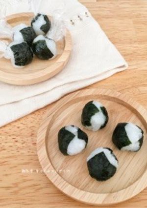 離乳食 手づかみおにぎり☆-レシピのメイン写真