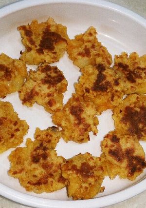 手づかみ離乳食☆超簡単☆パン粉deパン-レシピのメイン写真