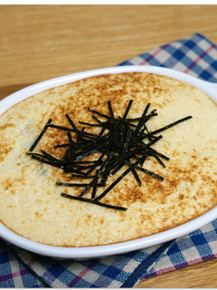居酒屋風「長いものふわふわ焼き」-レシピのメイン写真