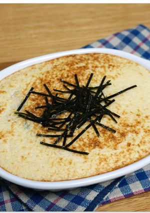 居酒屋風「長いものふわふわ焼き」-レシピのメイン写真