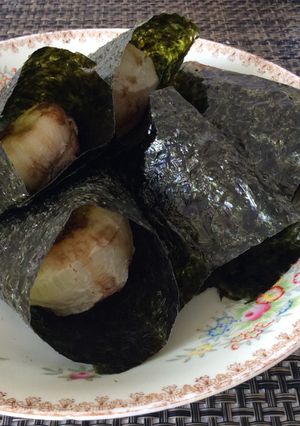 超簡単★のり巻き餅-レシピのメイン写真