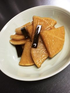大根の漬物-レシピのメイン写真