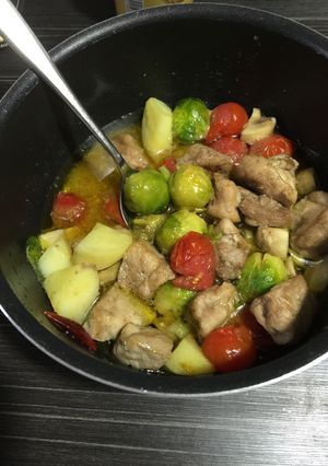 豚肉と野菜のオイル煮-レシピのメイン写真