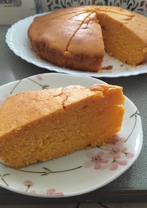 「伊藤園1日分の野菜」でケーキ-レシピのメイン写真