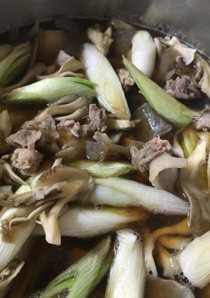 男料理☆おかず汁☆極うまの芋煮汁☆-レシピのメイン写真