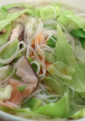 簡単！出汁たっぷりエスニックにゅう麺-レシピのメイン写真