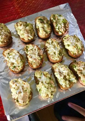 フランスパンで作る ツナと大葉のトースト-レシピのメイン写真