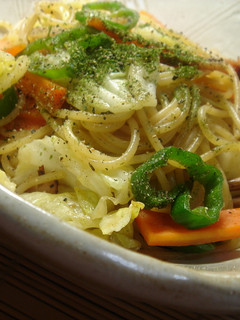 焼きそばパスタ-レシピのメイン写真
