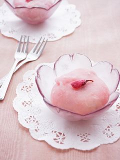 さくらのチョコあんアイス大福-レシピのメイン写真