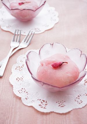 さくらのチョコあんアイス大福-レシピのメイン写真