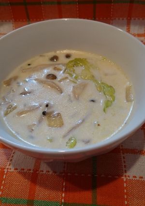 きのこのミルクスープ★-レシピのメイン写真