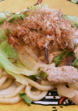 焼きうどん-レシピのメイン写真