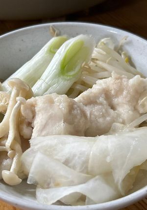 フライパンで　まっしろ蒸し鍋-レシピのメイン写真
