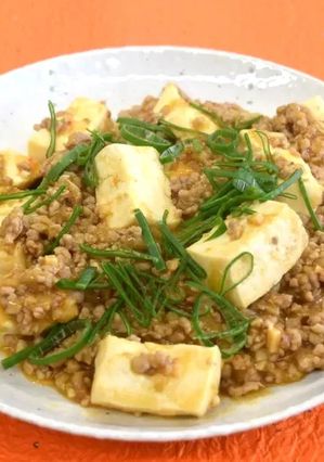 米粉のとろみが旨い！麻婆豆腐-レシピのメイン写真