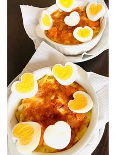 ハートゆで卵-レシピのメイン写真