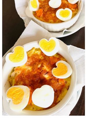 ハートゆで卵-レシピのメイン写真