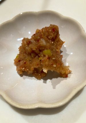 たらこの韓国風薬味和え-レシピのメイン写真