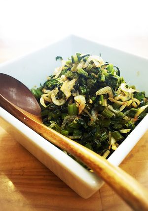大根葉と干しエビの常備菜-レシピのメイン写真