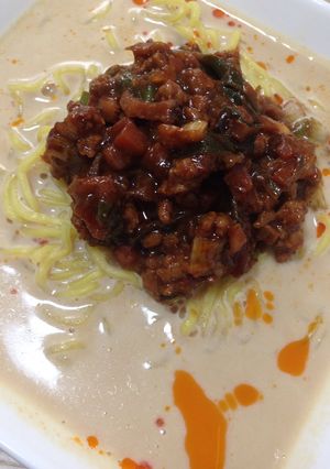 肉味噌レシピ！坦々麺などに-レシピのメイン写真