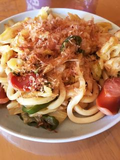 楽チン焼うどん-レシピのメイン写真