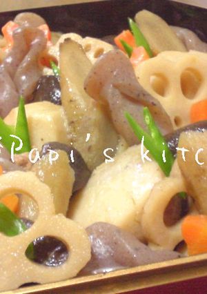 どんだけぇ～！誰でも簡単美味しく筑前煮❤-レシピのメイン写真