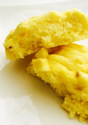 ルクエで蒸しパン♡卵なし乳なし砂糖なし-レシピのメイン写真