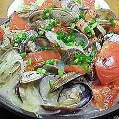 รูปของ あさりのイタリアンな♪酒蒸し