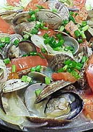 あさりのイタリアンな♪酒蒸し-レシピのメイン写真