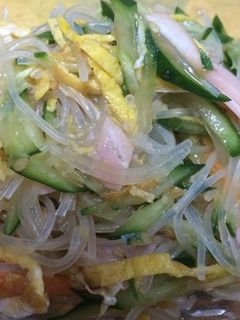 春雨サラダ-レシピのメイン写真