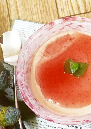 ヘルシー簡単♡ふわふわ豆腐ムースプリン-レシピのメイン写真