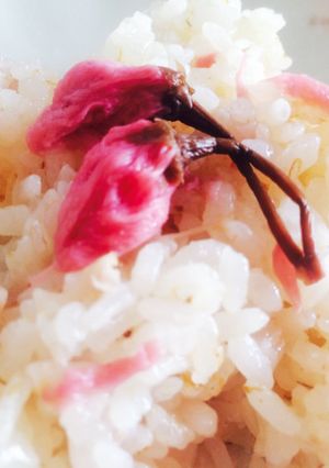 春いちばん✿桜の花びらごはん✿-レシピのメイン写真