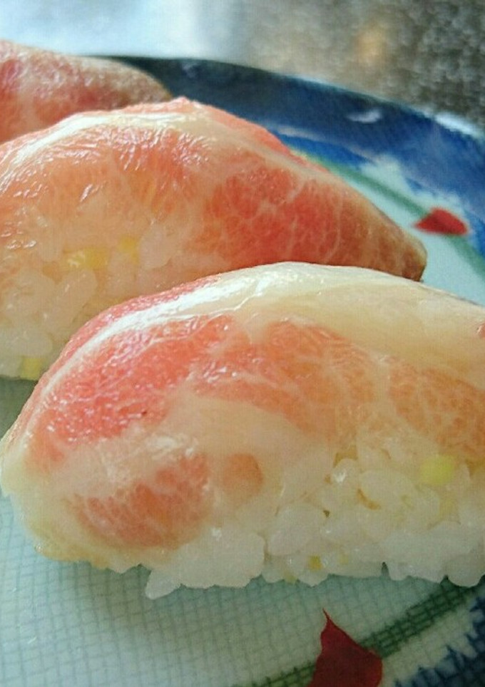 酢生姜仕立ての寿司飯で 生ハム洋食寿司-レシピのメイン写真