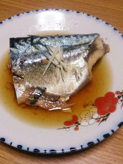 サバの煮付け-レシピのメイン写真