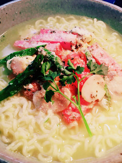 イタリアン塩ラーメン-レシピのメイン写真