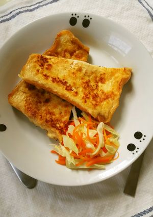 米どころ新潟・酒粕フレンチトースト-レシピのメイン写真
