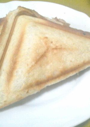 喫茶店の味☆ホットサンド-レシピのメイン写真