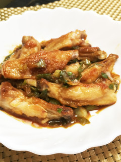 鶏手羽中のラー油炒め-レシピのメイン写真