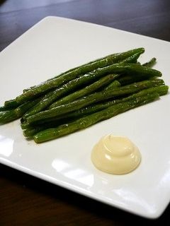 簡単!いんげんのマヨ炒め(焦がし醬油)-レシピのメイン写真