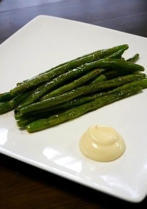 簡単！いんげんのマヨ炒め(焦がし醬油)-レシピのメイン写真