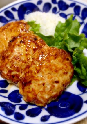 豆腐入り鶏つくね-レシピのメイン写真