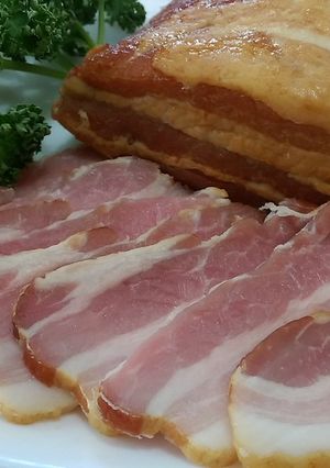 段ボールで手作り☆ベーコン-レシピのメイン写真