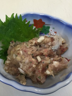 鯵のなめろう-レシピのメイン写真