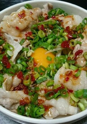 ピリ辛ざるうどん-レシピのメイン写真