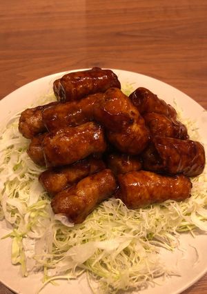 葱の豚ロース巻き★甘酢あえ-レシピのメイン写真
