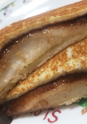 餅チョコホットサンド-レシピのメイン写真