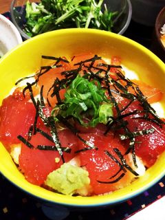 とろろが合う〜まぐろ漬け丼☆-レシピのメイン写真