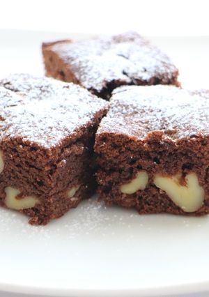ホワイトソルガムのチョコブラウニー-レシピのメイン写真